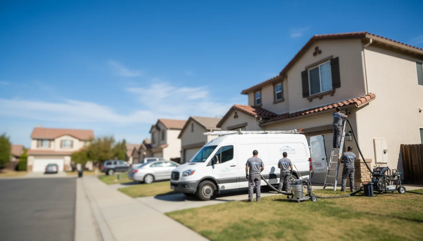 Air Duct Cleaning in Napoleon, MI near me